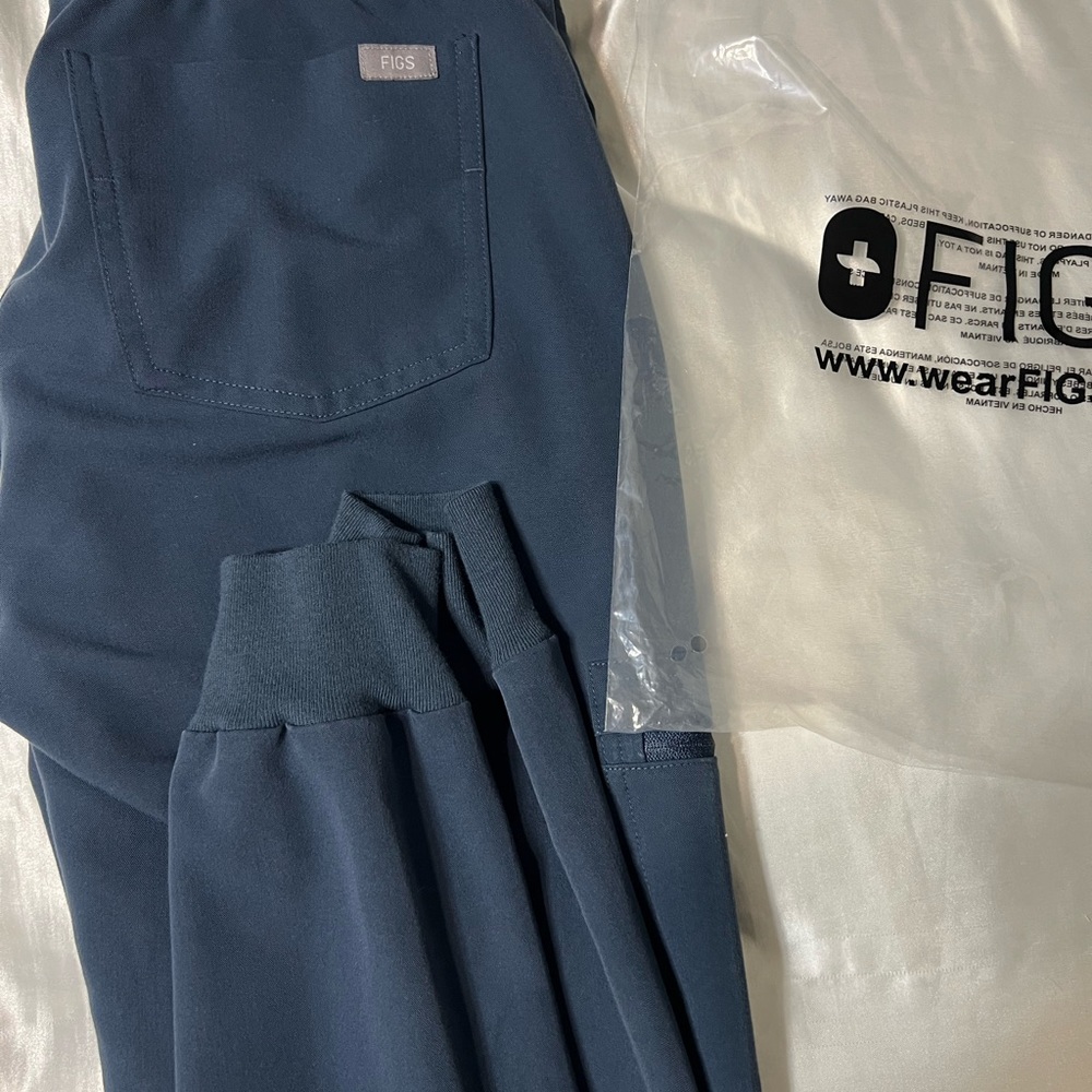 Figs Zamora Jogger Scrub Pants Dark Harbor